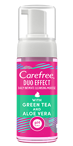 CAREFREE-Daily-Intimate-Cleansing-Mousse-Duo-Effect-with-Green-Tea-and-Aloe-Vera-150-ml-lrmGI241